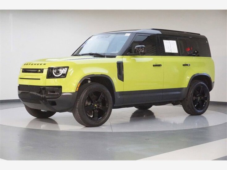 Thumbnail Photo undefined for 2022 Land Rover Defender